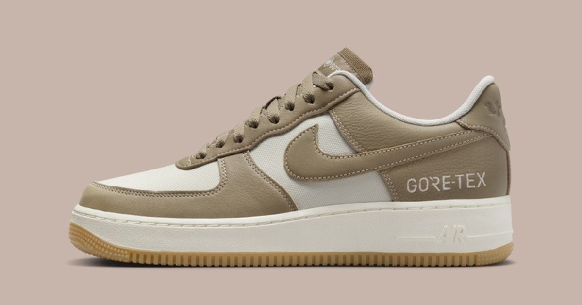 The Nike Air Force 1 